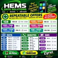 Hems Data Solutions logo